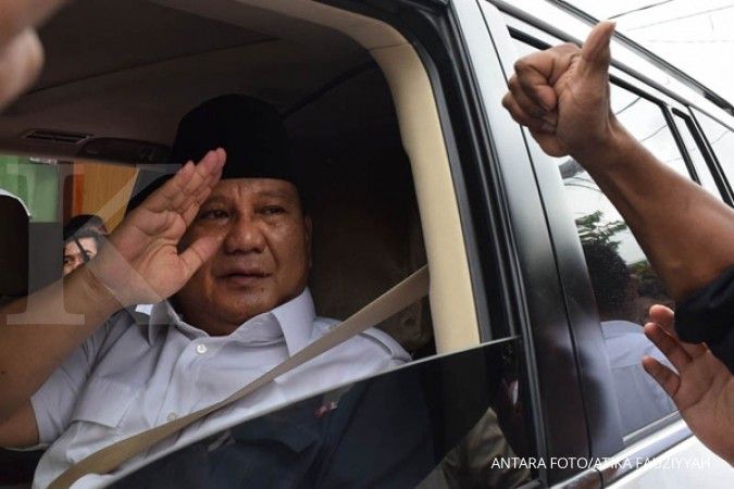 Prabowo: Kalau niatnya baik, disadap tidak apa-apa