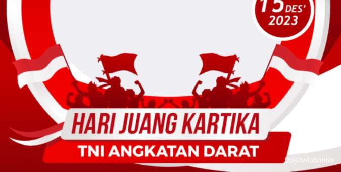 27 Ucapan Hari Juang Kartika TNI AD 15 Desember 2023, Yuk Ramaikan di Media Sosial!