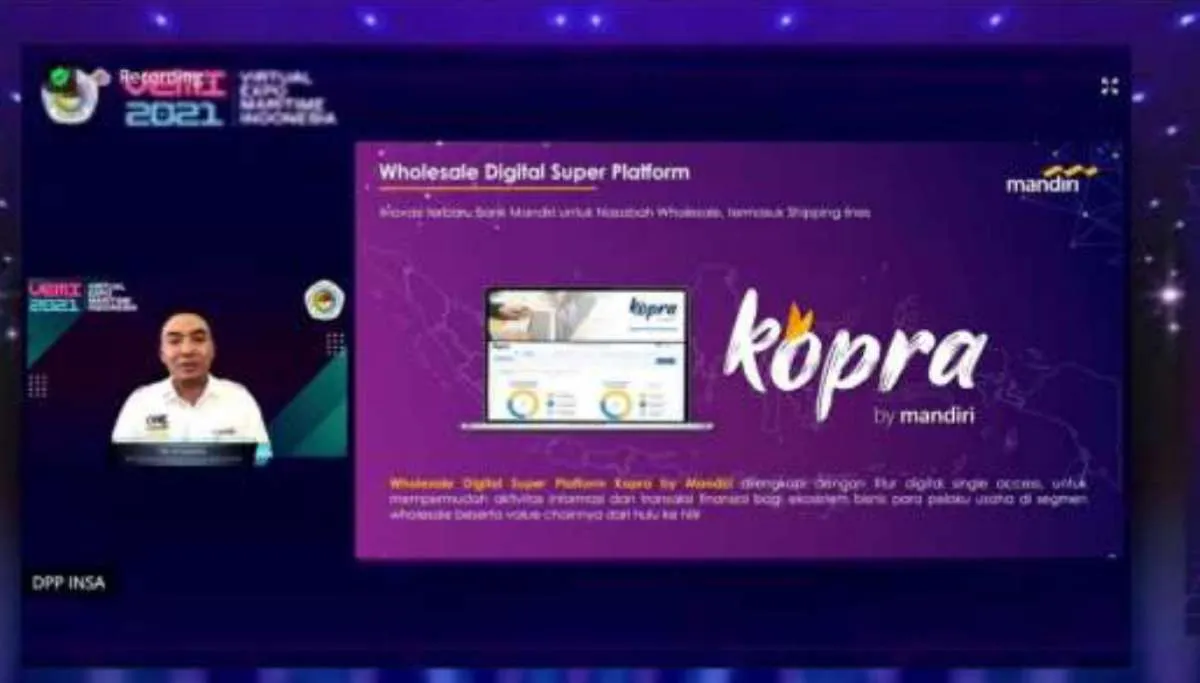 Bank Mandiri Dongkrak Bisnis Sektor Pelabuhan via Digital