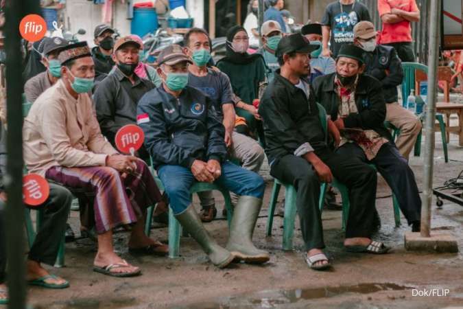 Peringati Hari Nelayan, Flip Gelar Kelas Literasi Keuangan untuk Nelayan Indonesia