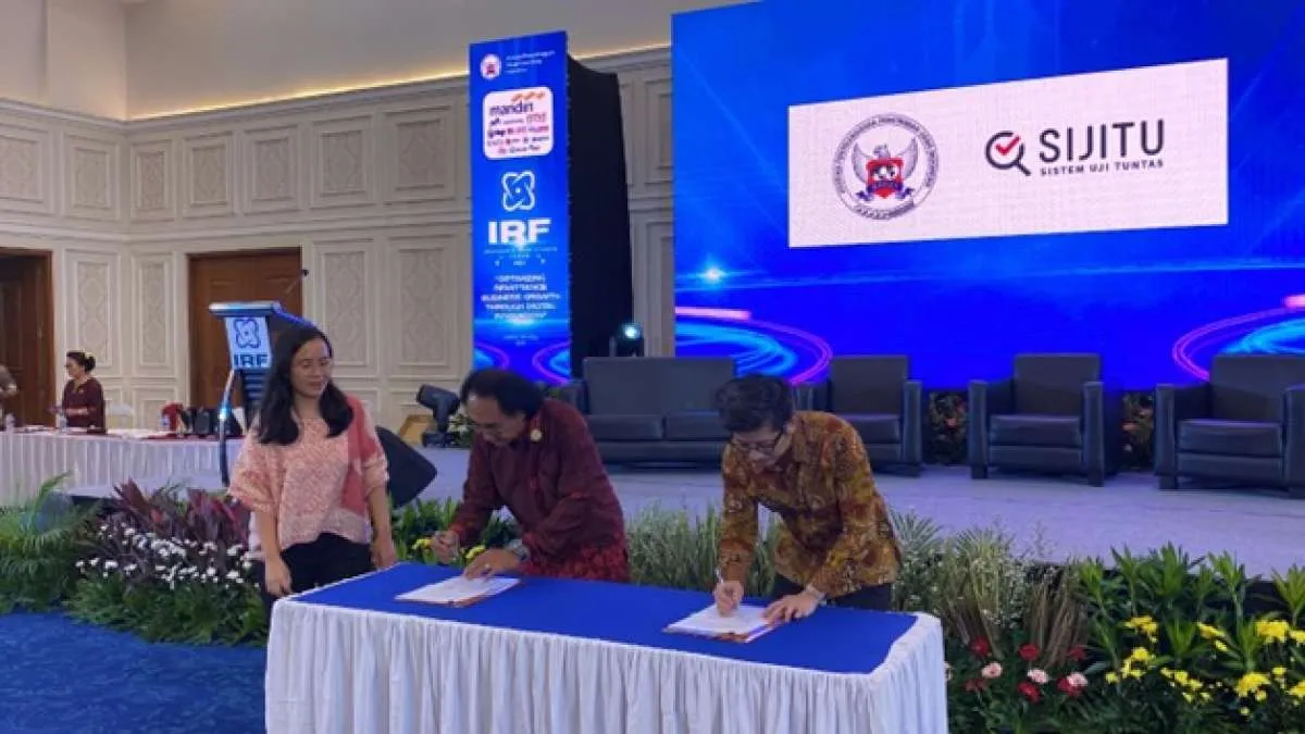 Cegah Tindak Pencucian Uang dan Pendanaan Terorisme Sijitu Bekerjasama dengan APPUI