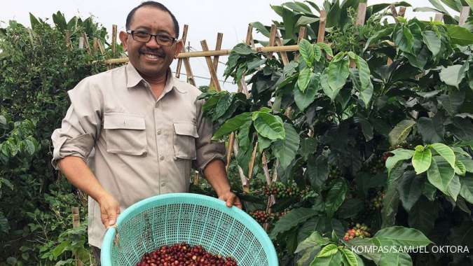 Sukses Membuat Racikan Kopi Khas Pangalengan hingga Mendunia