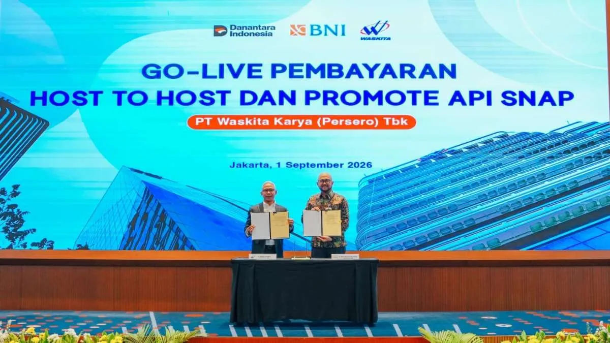Waskita Karya (WSKT) Perkuat Transformasi Digital lewat Sistem Pembayaran H2H