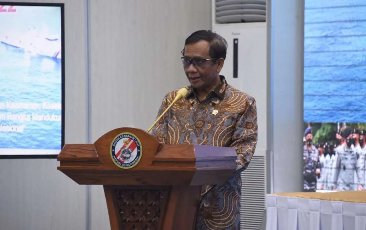 Menko Polhukam Mahfud MD Apresiasi Kapolri yang Revisi Aturan Sidang Etik Polri
