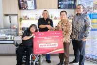 Bank Jakarta Gandeng YaSDI, Dorong Kemandirian Penyandang Disabilitas