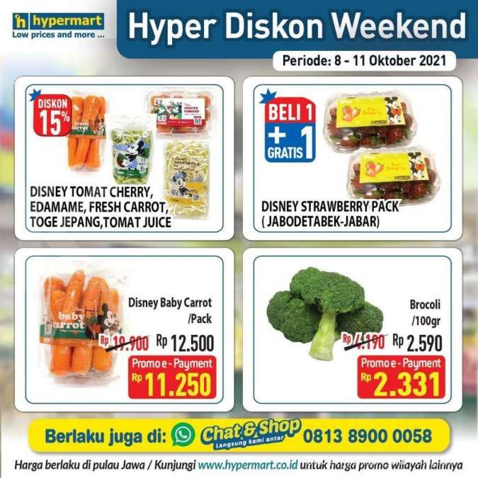 Promo JSM Hypermart 8-11 Oktober 2021