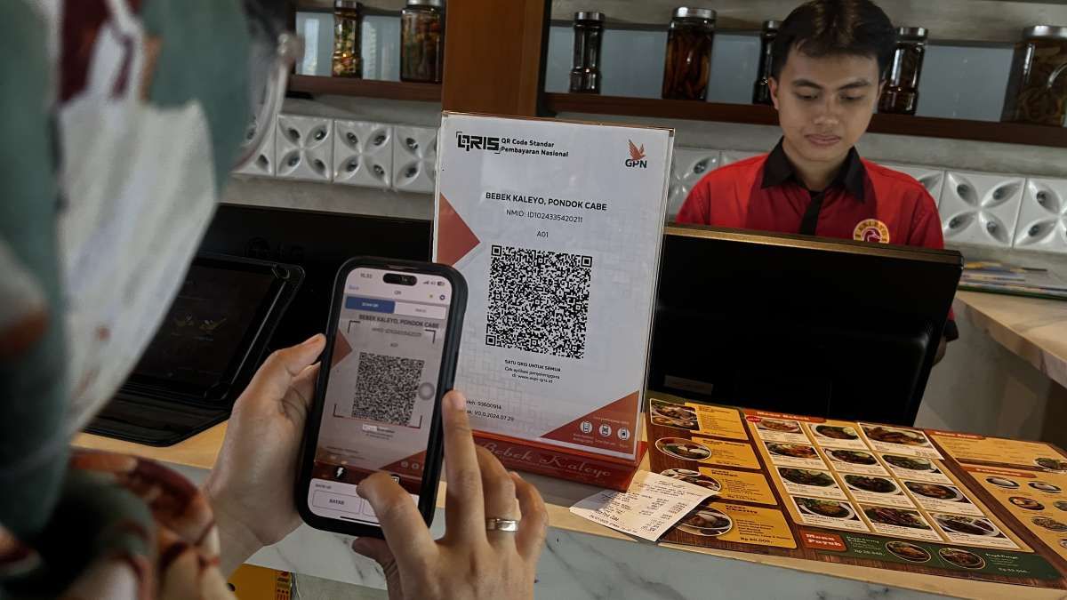 Transaksi QRIS Melesat Didukung Jumlah Pengguna dan Merchant