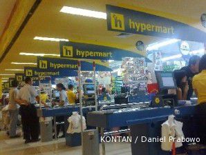 Hypermart targetkan penjualan naik 30% jadi Rp 10 triliun di 2011