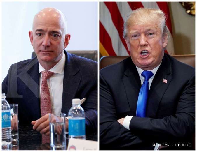 Amazon ajukan gugatan kepada Trump setelah kehilangan kontrak senilai US$ 10 miliar