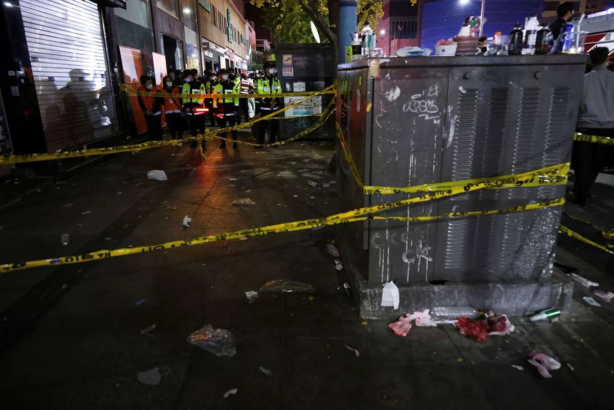 Tragedi Halloween Itaewon, 2 WNI Menjadi Korban Luka Ringan