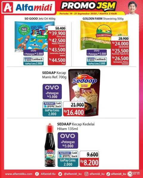 Promo JSM Alfamidi Periode 19-21 September 2025
