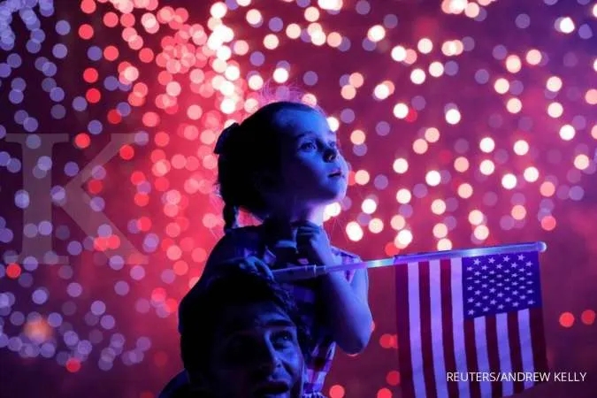 Americans Take a Break to Celebrate Independence Day