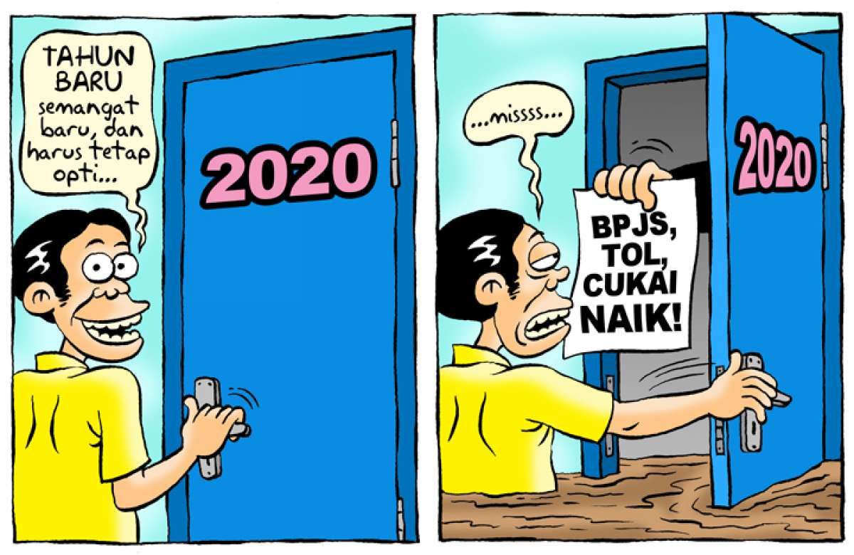 Benny Rachmadi - Tahun Baru Tarif-Tarif pun Baru