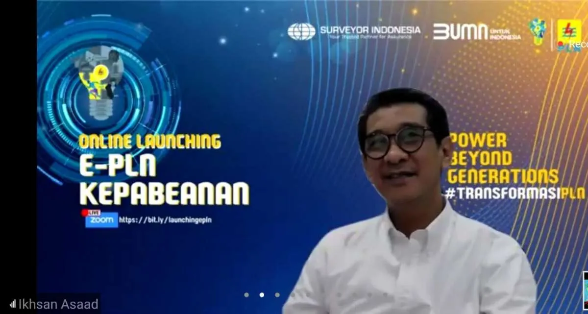 e-PLN Kepabeanan diluncurkan, Direktur Mega Proyek Ihksan: Supaya impor terlacak