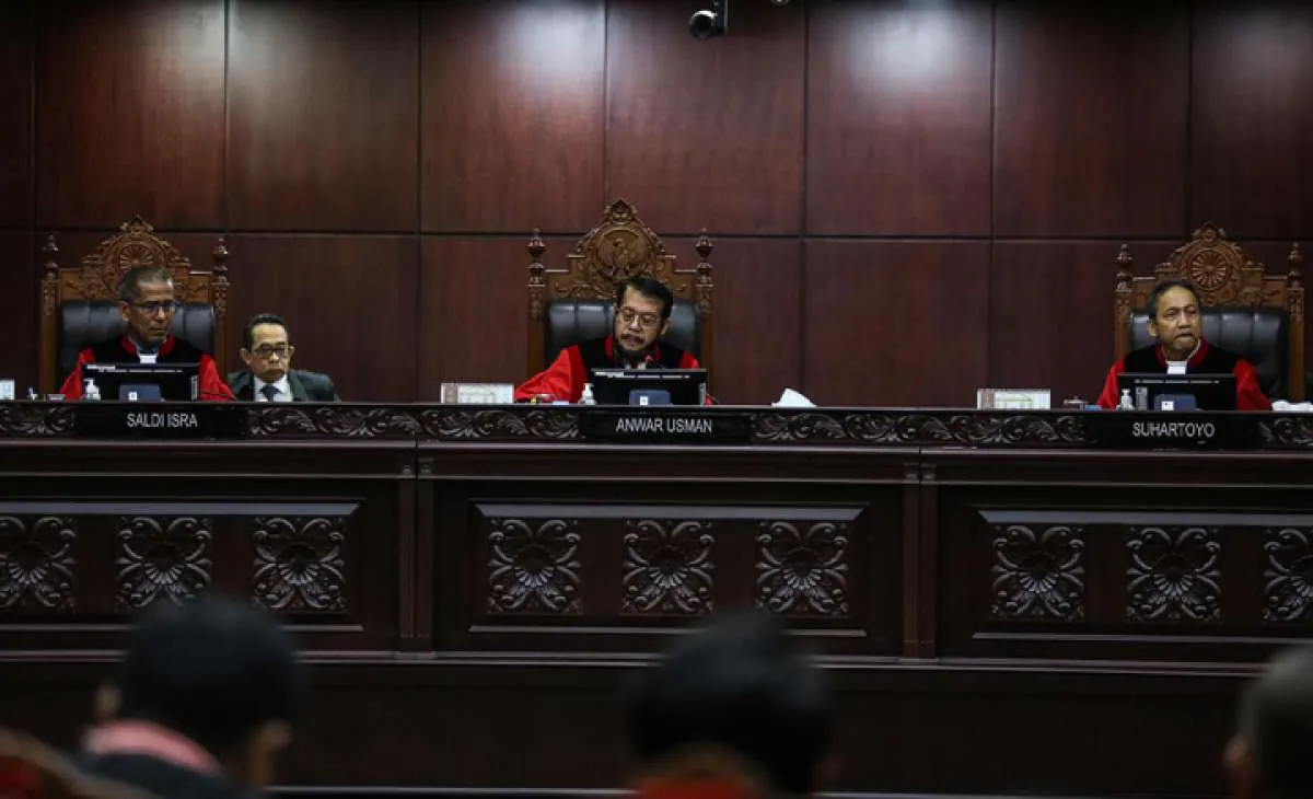 Resmi! MK Tolak Gugatan Usia Minimal Capres dan Cawapres