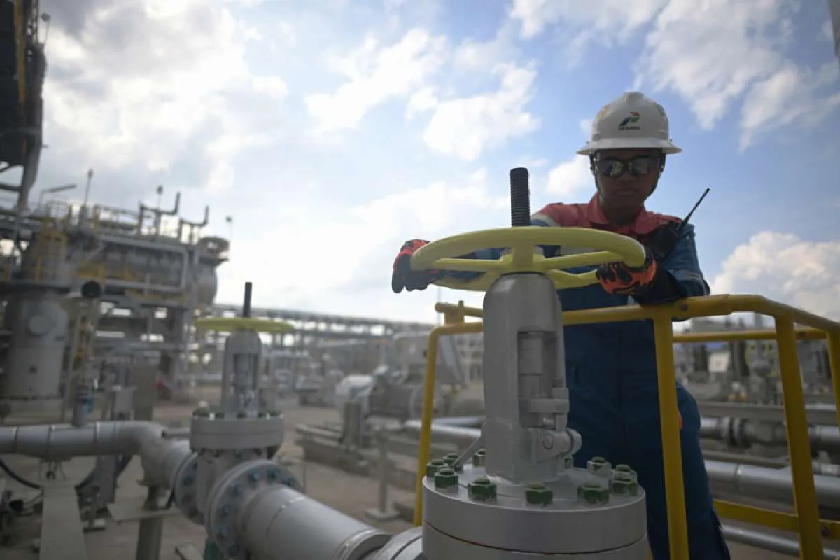 Kementerian ESDM Apresiasi Gas on Stream (GoS) Jambaran Tiung Biru Berjalan Aman