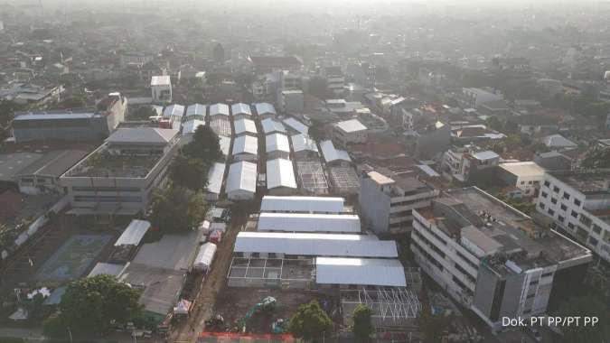 PTPP Tegaskan Kesiapan Percepat Pembangunan Hunian Layak di Kawasan Senen