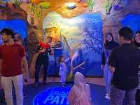 Sambut Libur Akhir Tahun, BXSea Bintaro Sajikan Atraksi Bawah Laut Bertema Natal