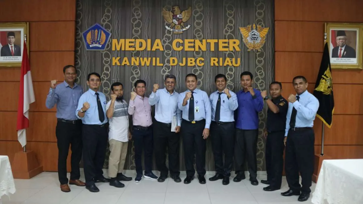 Bea Cukai Riau beri izin perusahaan pengolah CPO