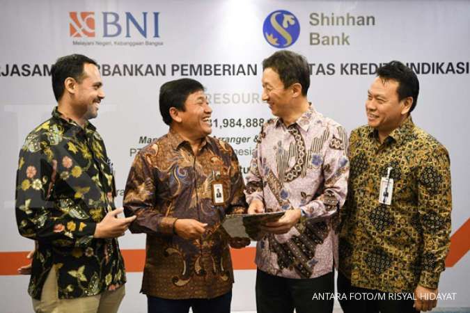 BNI dan Shinhan Bank salurkan kredit sindikasi pertambangan senilai US$ 231 juta