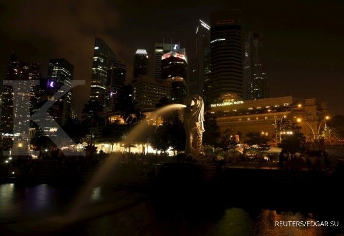 Bank Singapura jegal amnesti pajak 