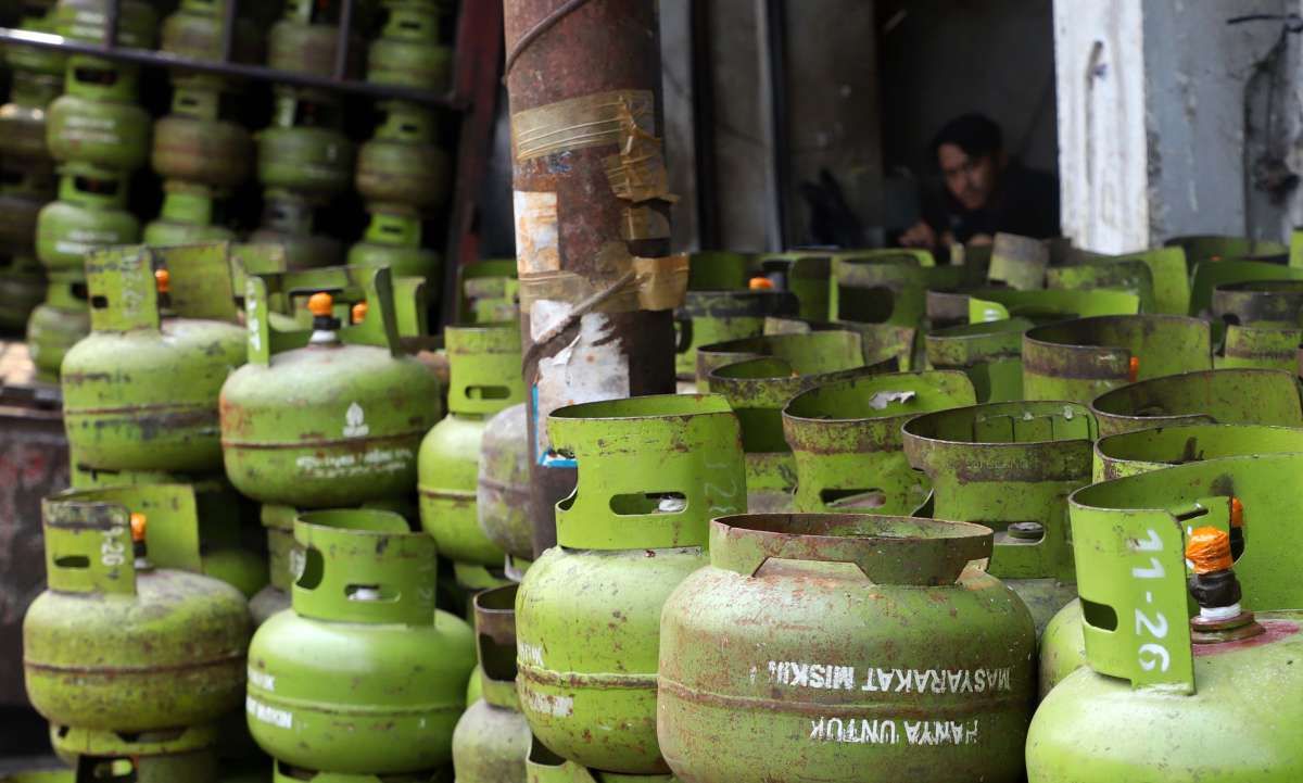 Pertamina Tambah Stok LPG untuk Lebaran