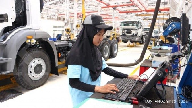 Mercedes Indonesia akan rakit truk di dalam negeri