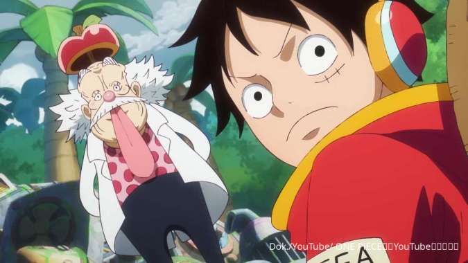 Anime One Piece Episode 1101 Tayang Minggu ini? Simak Jam Tayang dan Situs Streaming