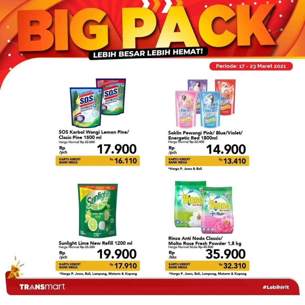 Cek diskonnya! Ini promo Transmart Carrefour weekday 23 Maret 2021