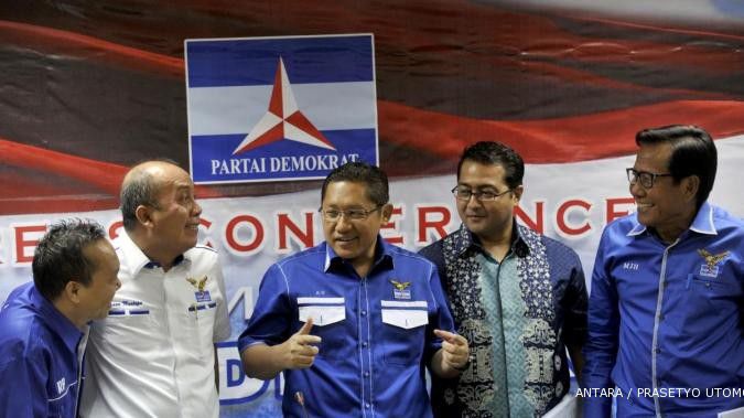 Partai Demokrat rotasi besar-besaran