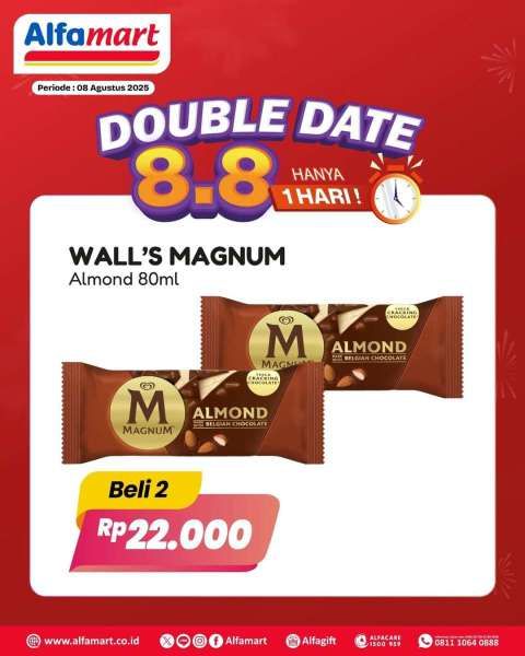 Promo 8.8 di Alfamart 8 Agustus 2025