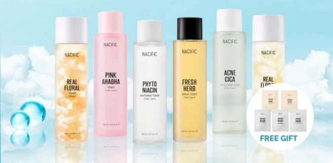 Promo Nacific December Toner Lover, Pembelian Toner Diskon s/d 60% hingga 17 Desember