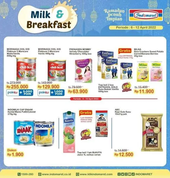Promo Indomaret Super Hemat Periode 6-12 April 2022