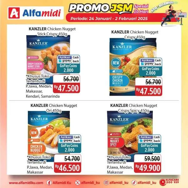 Promo JSM Alfamidi Periode 24 Januari-2 Februari 2025