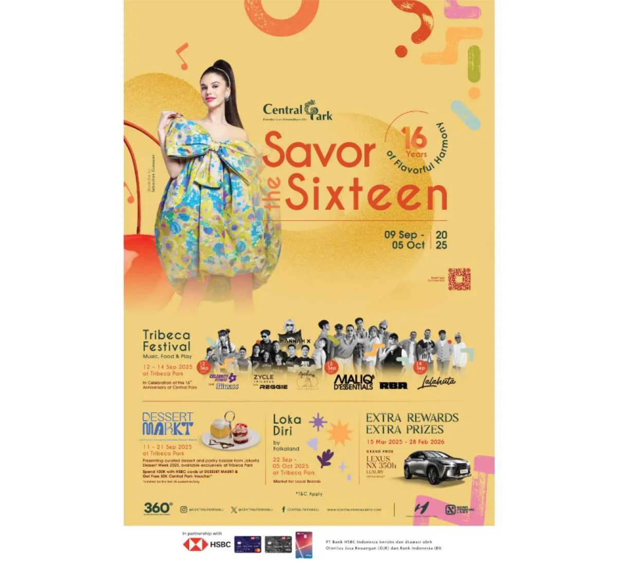 Central Park Mall Umumkan Neo Soho Menjadi Central Park Mall 2 di Momen HUT ke-16
