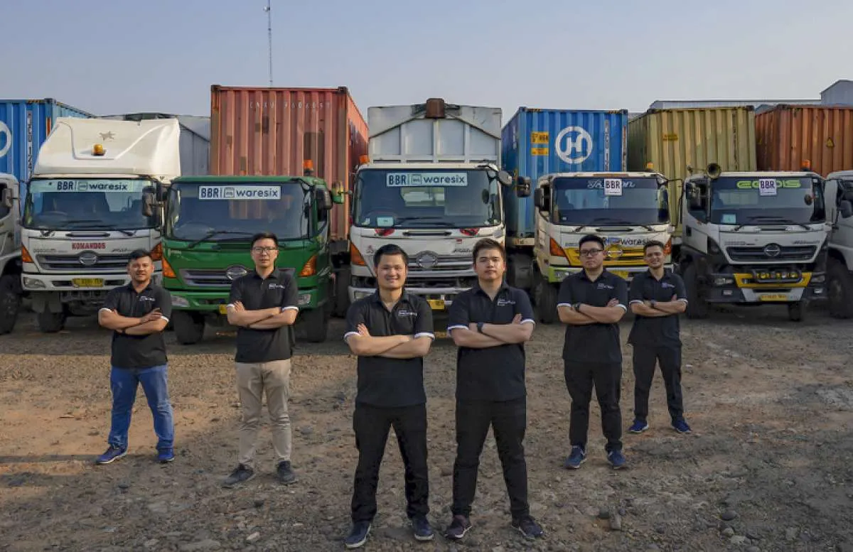 Startup logistik Waresix meraih pendanaan seri A senilai US$ 14,5 juta