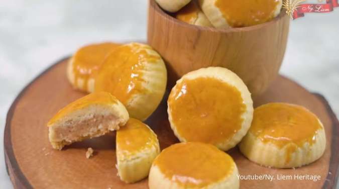 Resep Peanut Butter Cookies ala Ny Liem, Super Renyah dan Praktis 