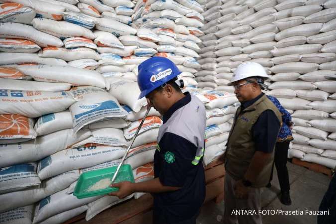 Pasokan Pangan Pascalebaran Terjaga, Stok Beras Bulog Tembus 3,7 Juta Ton