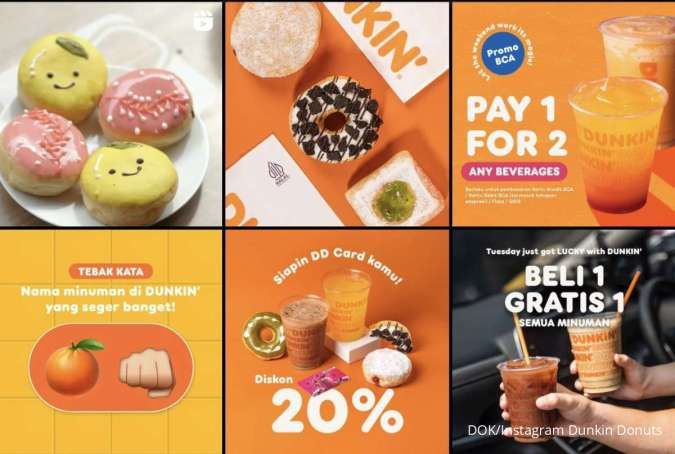 Promo Dunkin Donut Terbaru Januari 2025, Beli 8 Dapat 12