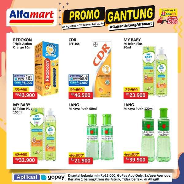 Promo Alfamart Gantung 27 Agustus-2 September 2024