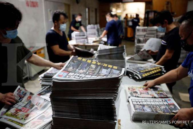 Next Digital, Penerbit Apple Daily Akan Berhenti Beroperasi Mulai 1 Juli 2021