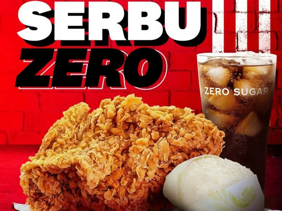 Promo KFC Senin-Rabu di Bulan November 2024, Paket Serbu Zero Ayam-Nasi Rp 22.000