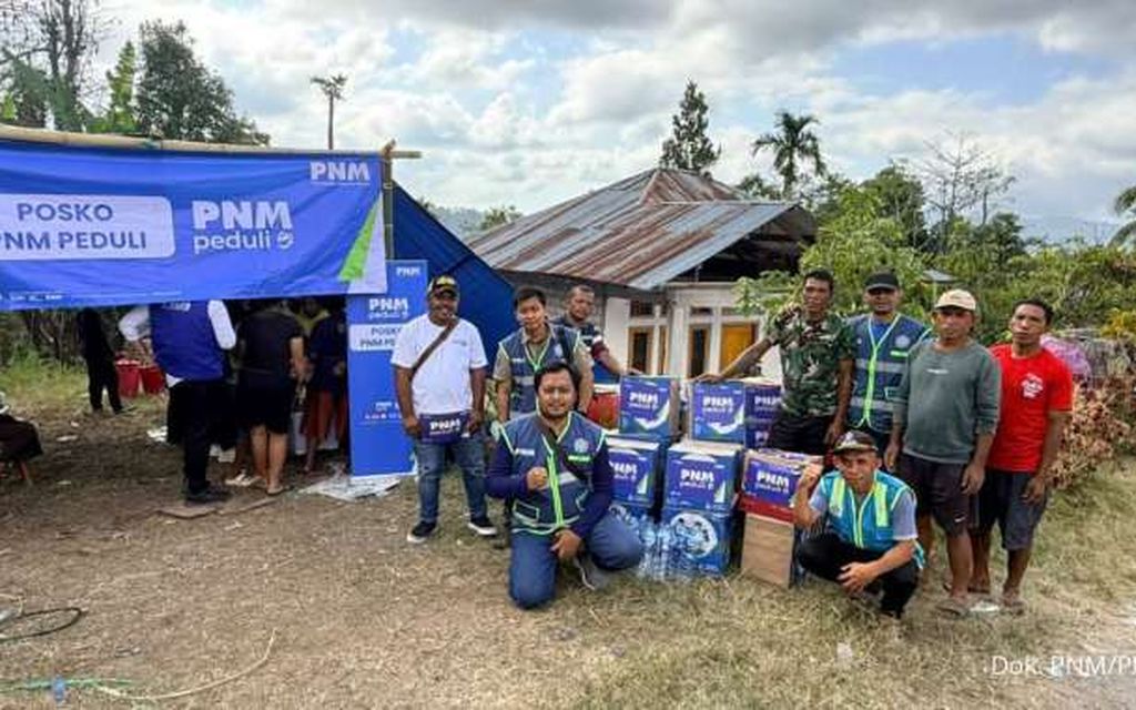  Dari Posko ke Posko, PNM Terus Bergerak Dampingi Warga Terdampak Gempa NTT 
