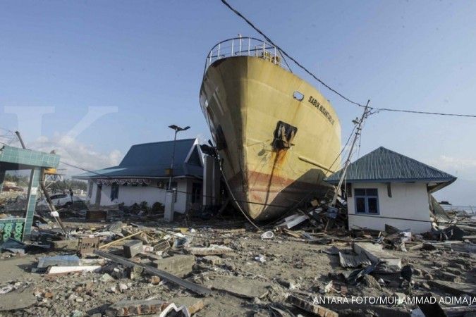 Bank Mandiri akan memberi keringanan debitur korban bencana Palu dan Donggala