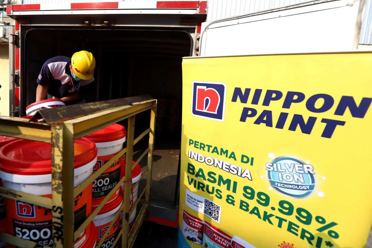 Nippon Paint Indonesia ingin mencuil segmen pasar SAFL yang mencapai Rp 6 triliun