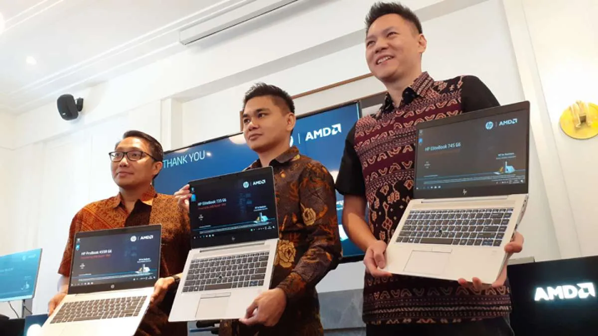 Hewlett Packard mulai sasar segmen tech startup