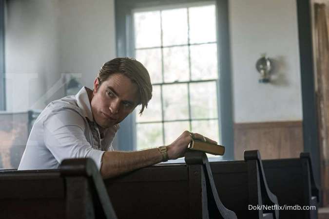 Alasan sutradara memilih Robert Pattinson untuk film The Devil All The Time.