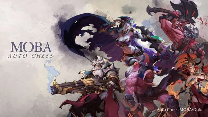 Tentang Auto Chess MOBA, Semua Hero atau Karakter Bisa Dimainkan Secara Gratis