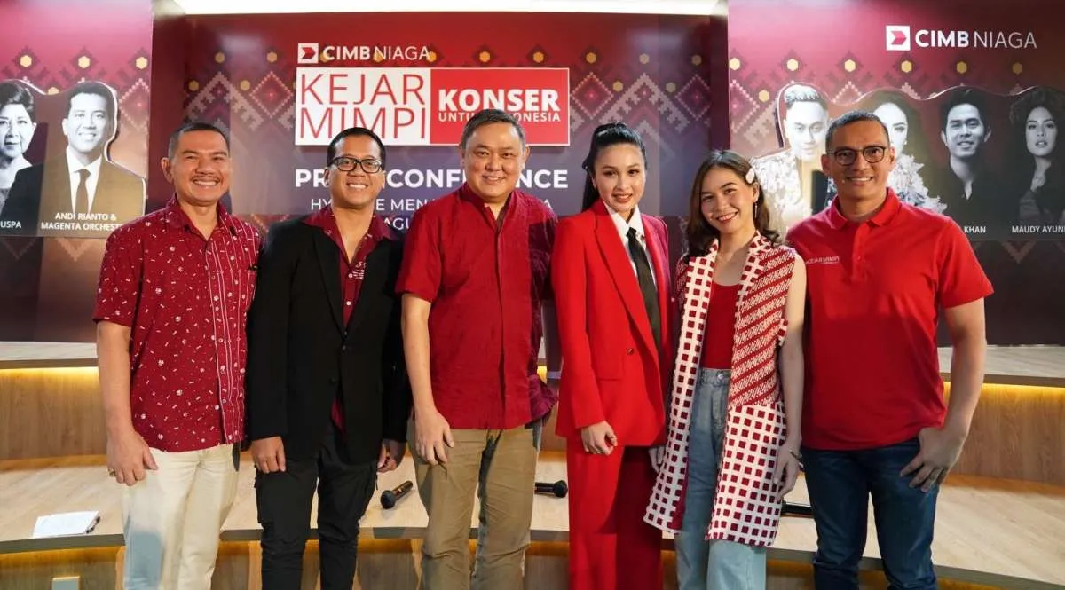 CIMB Niaga Akan Gelar Konser Kejar Mimpi untuk Indonesia 2023