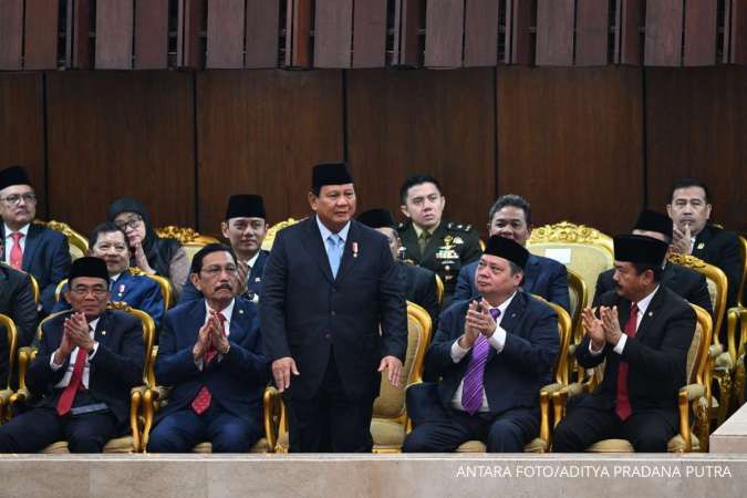 Titip Pesan Ke Prabowo-Gibran, Bamsoet: Kami Harap Kesinambungan Pembangunan